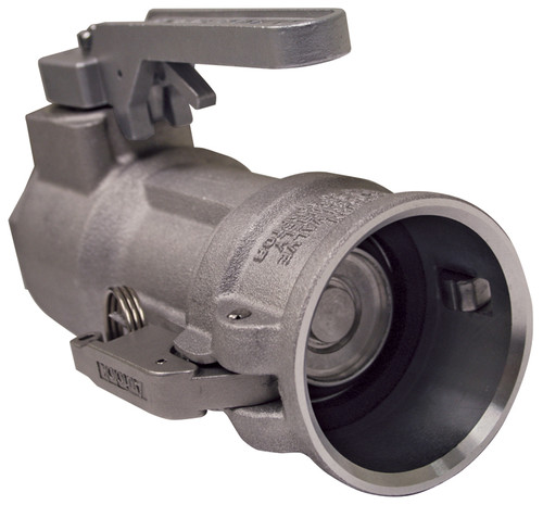 OPW 1700DL Series 3 in. Aluminum Kamvalok Coupler w/ FKM Seal