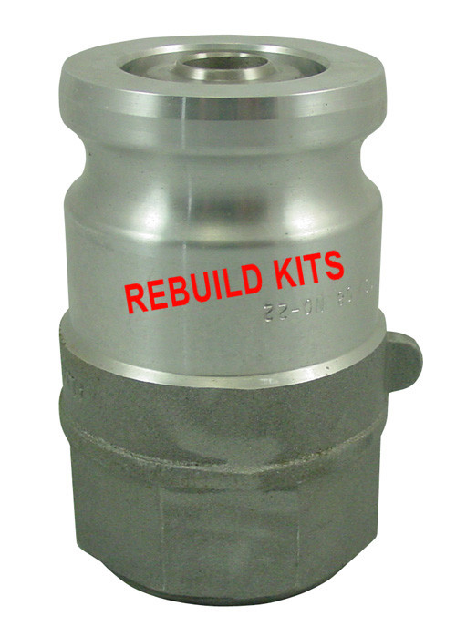 OPW 3 in. 1600 Series Adapter Rebuild Kit w/ Nitrile Rubber Seals For 1611AN, 1661AN & 1671AN