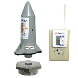 The OEM Rocket 7000 Wireless Fuel Level Monitor