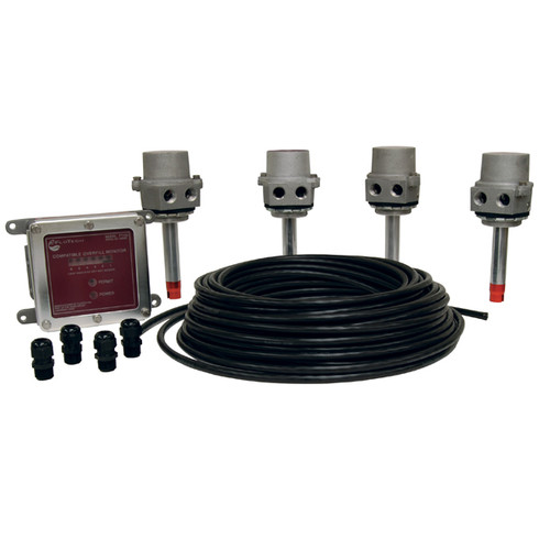 FloTech API Optic System 5-Wire w/ 4 Compartments