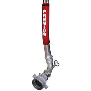 Bottom Loading Custom Hose Covers - 1 Background Color
