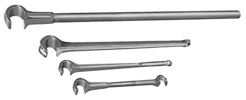 PETOL™ Gearench TITAN 2 1/2 in. Cast Steel Single-End Valve Wheel Wrench