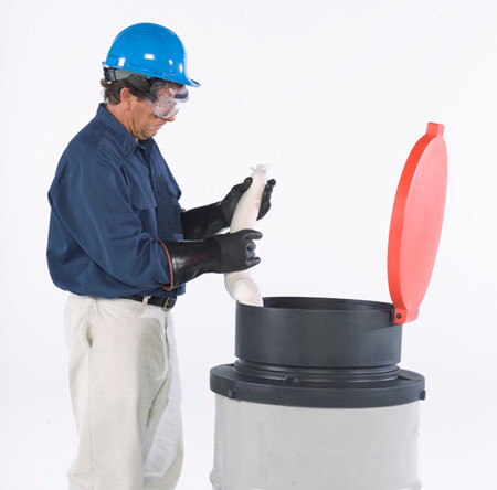 UltraTech International 0460 Ultra-Drum Funnel, Open Head Model