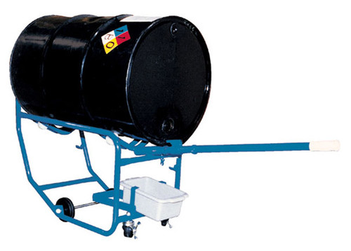 Vestil Revolving Drum Cart