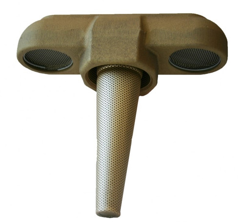 Morrison Bros. 155 Series 2 in. Double Outlet Vent with Flash Arrester