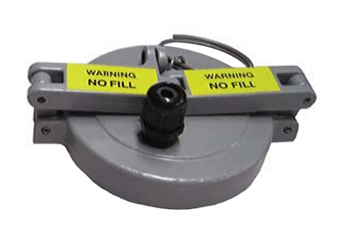 Morrison Bros. 4 in. 305XP Series Tank Monitoring Cap w/ 1/2 in. Port Hole & Cable Connector