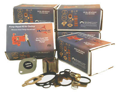 SVI Inc. BP-4210-01 Pump Repair Kit for Gasboy Series 1800/70 & 390
