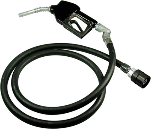 Repair Diesel Nozzle Swivel Hose Set w/ Magnetic Breakaway