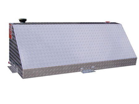 60 Gallon Aluminum Wedge Fuel Transfer Tank