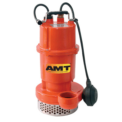 AMT Submersible Drainage/Sump Utility Pump - 64 GPM - 1/2 - 2 in. - Cast Iron - Drainage