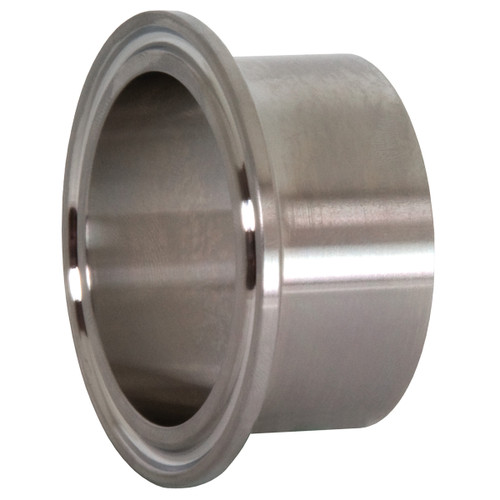 Dixon Sanitary L14AM7 Series Long Weld 316L SS Ferrules