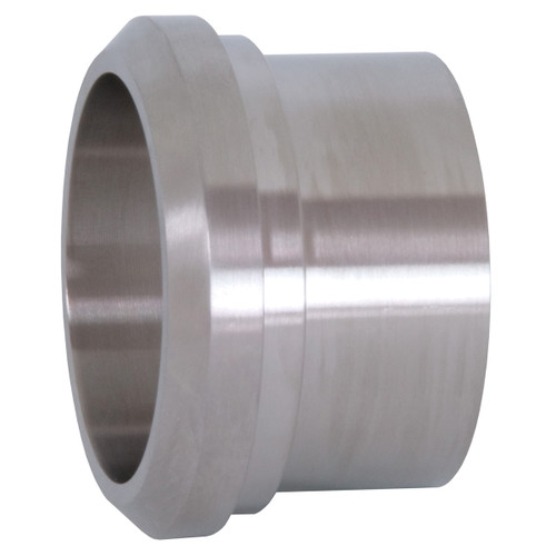 Dixon Sanitary 14A Series 304 Stainless Long Plain Bevel Seat Weld Ferrules