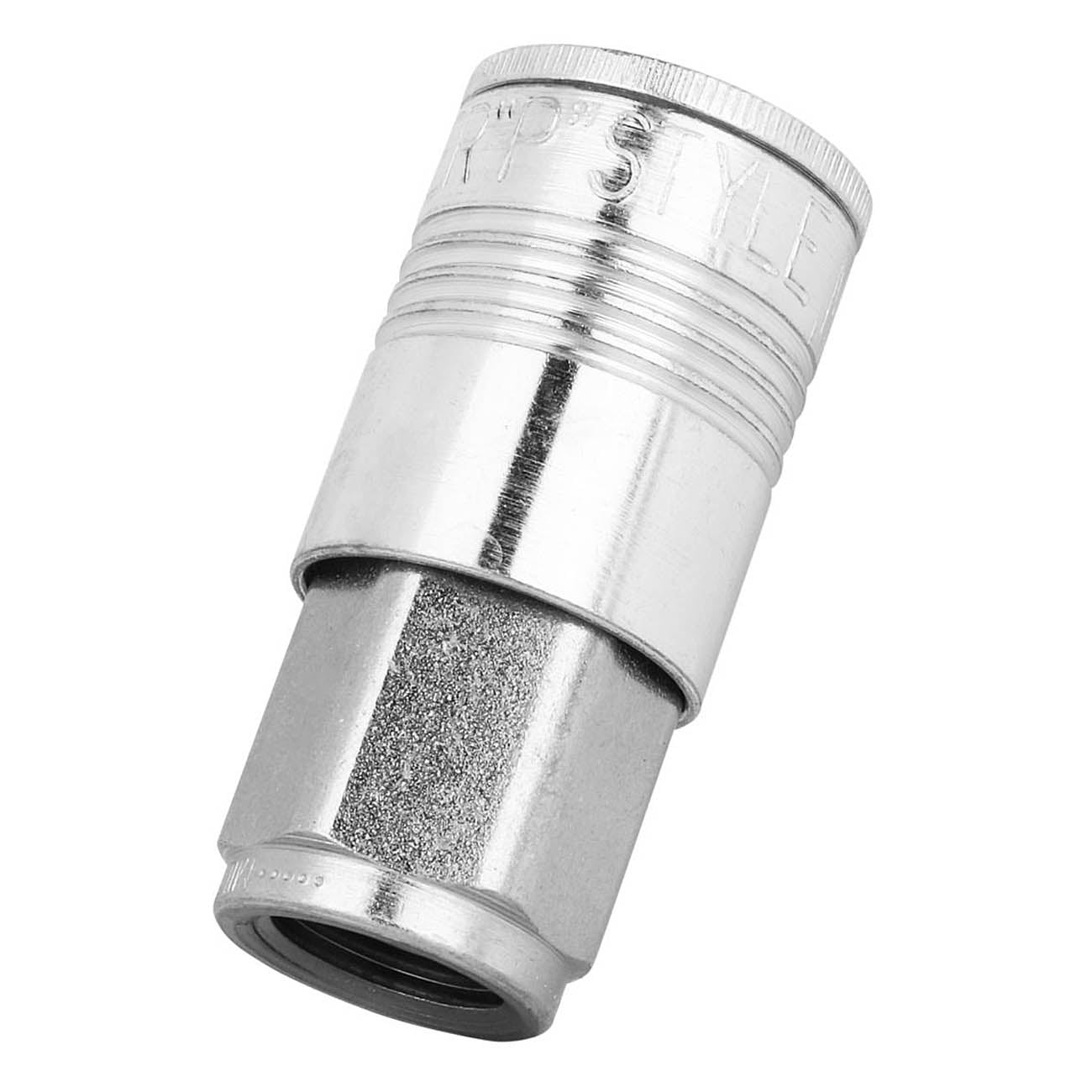3/8" FNPT P-Style Coupler Buna-N Seal 300 PSI Milton 1805