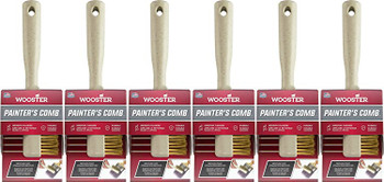 Wooster Genuine Painter's Comb Wire Brush 6-Pack, 1832-6PK