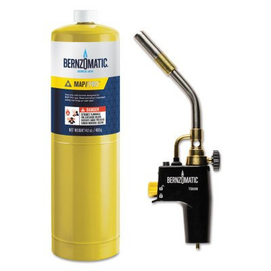Worthington Cylinders SureFire? Self Igniting Torch Kit, Torch; Cylinder, MAPP, 1 EA, #361492