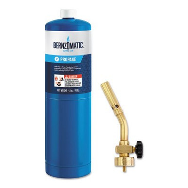 Worthington Cylinders Basic Pencil Flame Torch Kit, 14.1 oz. Propane Cylinder; UL2317 Torch, 3/CA, #368374