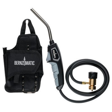 Worthington Cylinders Trigger-Start Hose Torch, Soldering; Heating, Propane;Map-Pro, Fat Boy Fuel Holster, 1 EA, #384398