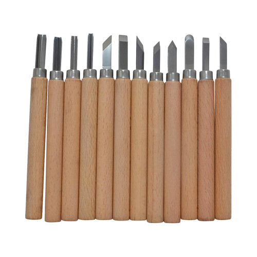 Westcott CarboTitanium Carving Tool Set, 12-Piece