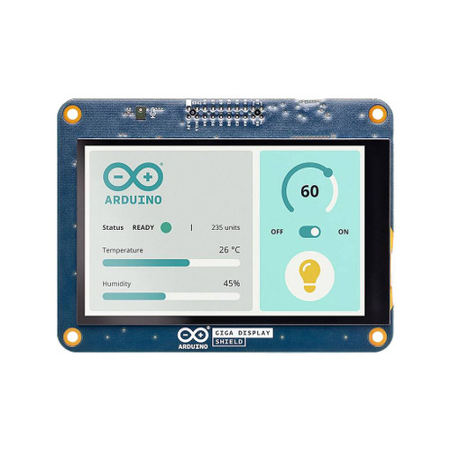 Arduino Giga Display Shield