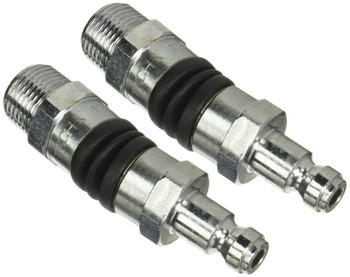 Hitachi 2 Pack of Genuine OEM Pneumatic Swivel Plugs - 190201-2PK