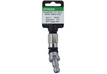 Hitachi Genuine OEM Pneumatic Swivel Plug - 190231