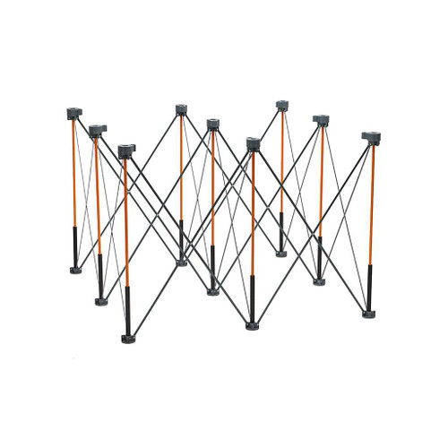 Bora Portamate Tall Centipede Workstand, 48"W x 48"L x 36"H