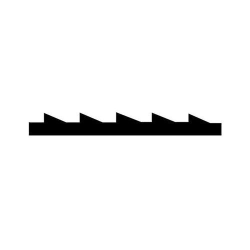 Hegner Plain End Skip Tooth Blade, .013", 23TPI