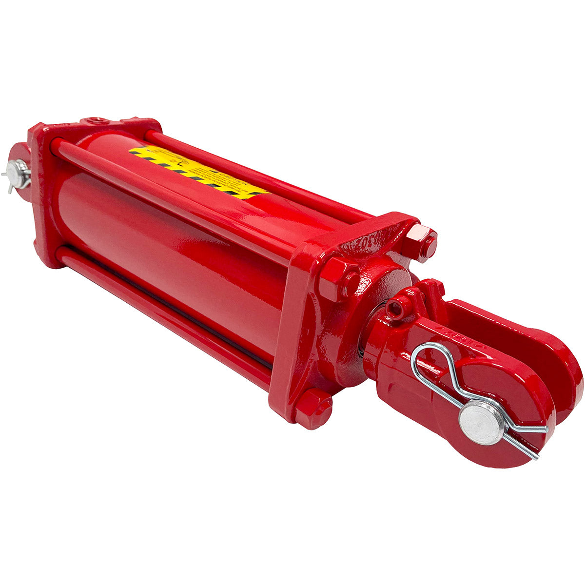 Cross Hydraulic Cylinder 408DB - 4" x 8", 1-1/4" Rod
