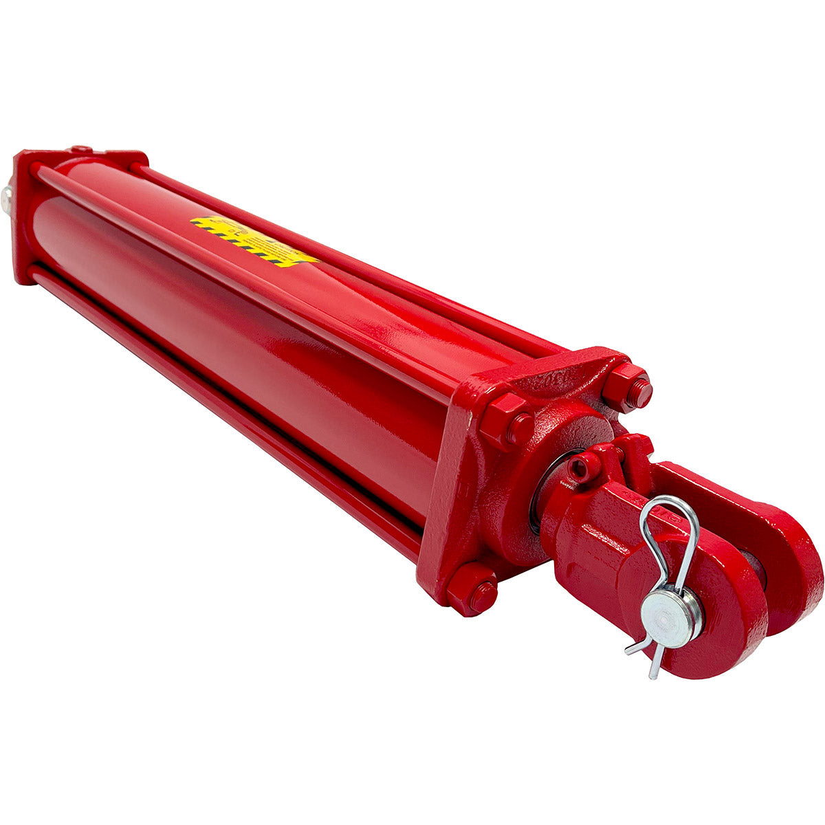 Cross Hydraulic Cylinder 420DB - 4" x 20", 1-1/2" Rod