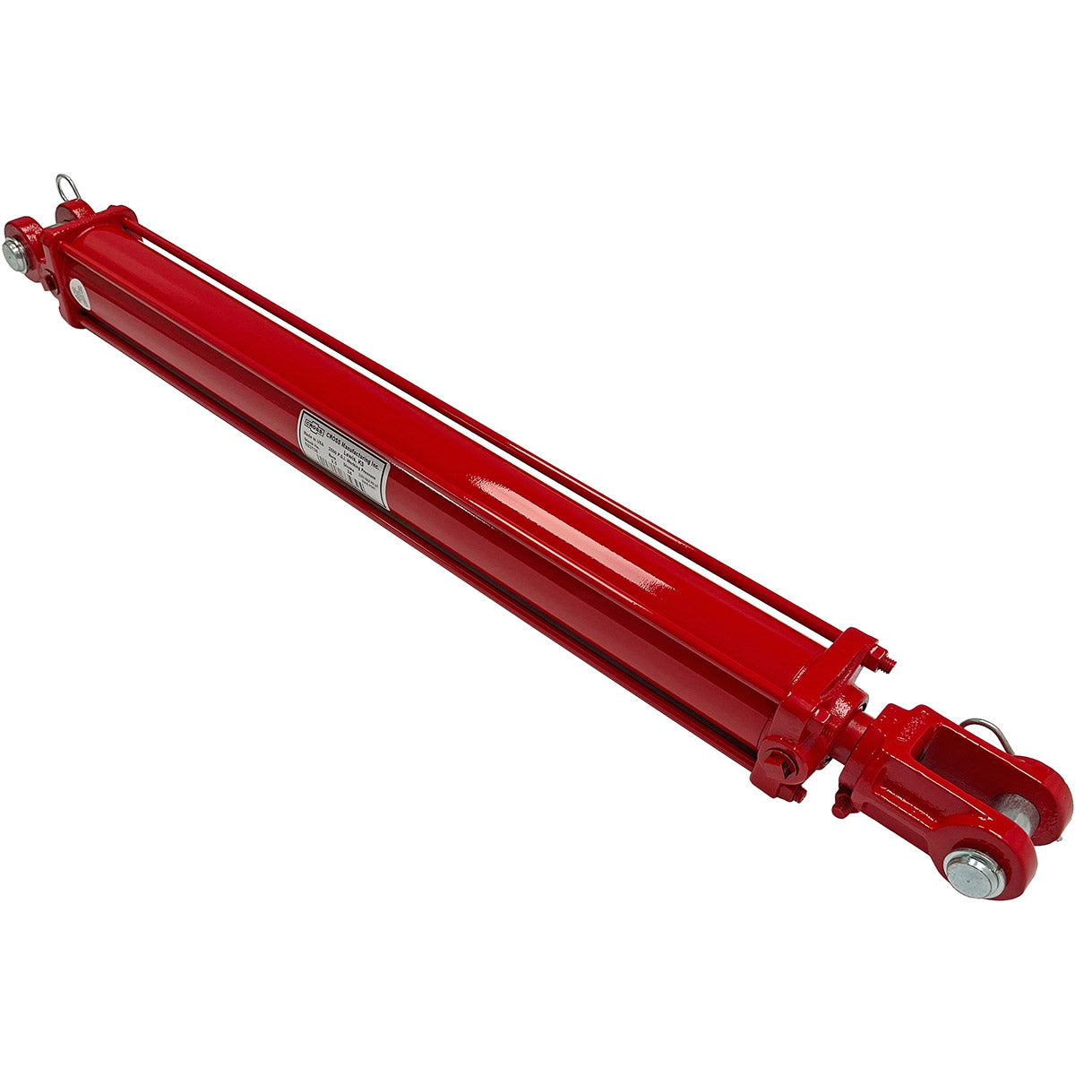 Cross Hydraulic Cylinder 2524DB - 2-1/2" x 24", 1-1/4" Rod