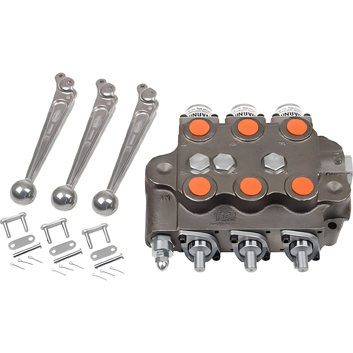 Cross 145737 Hydraulic Directional Control Valve - 3 Spool, Open Center