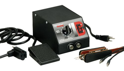 American Beauty Light Capacity Tweezer-Style Resistance Soldering System