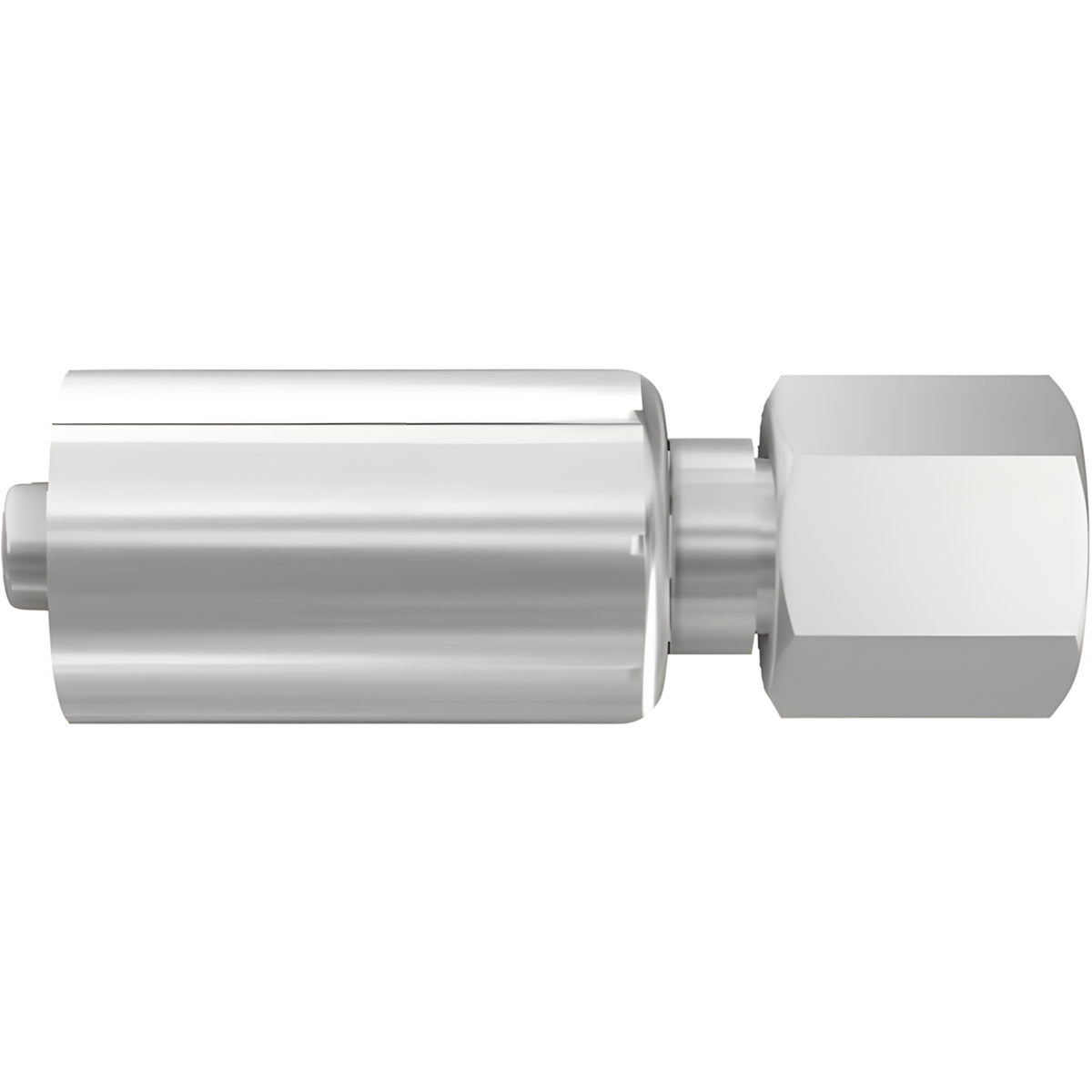 3/8 INCH HOSE X M18 METRIC L FEMALE STRAIGHT SWIVEL