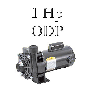 Webtrol PC100R PC Series Centrifugal Pump, Noryl & 316 SS