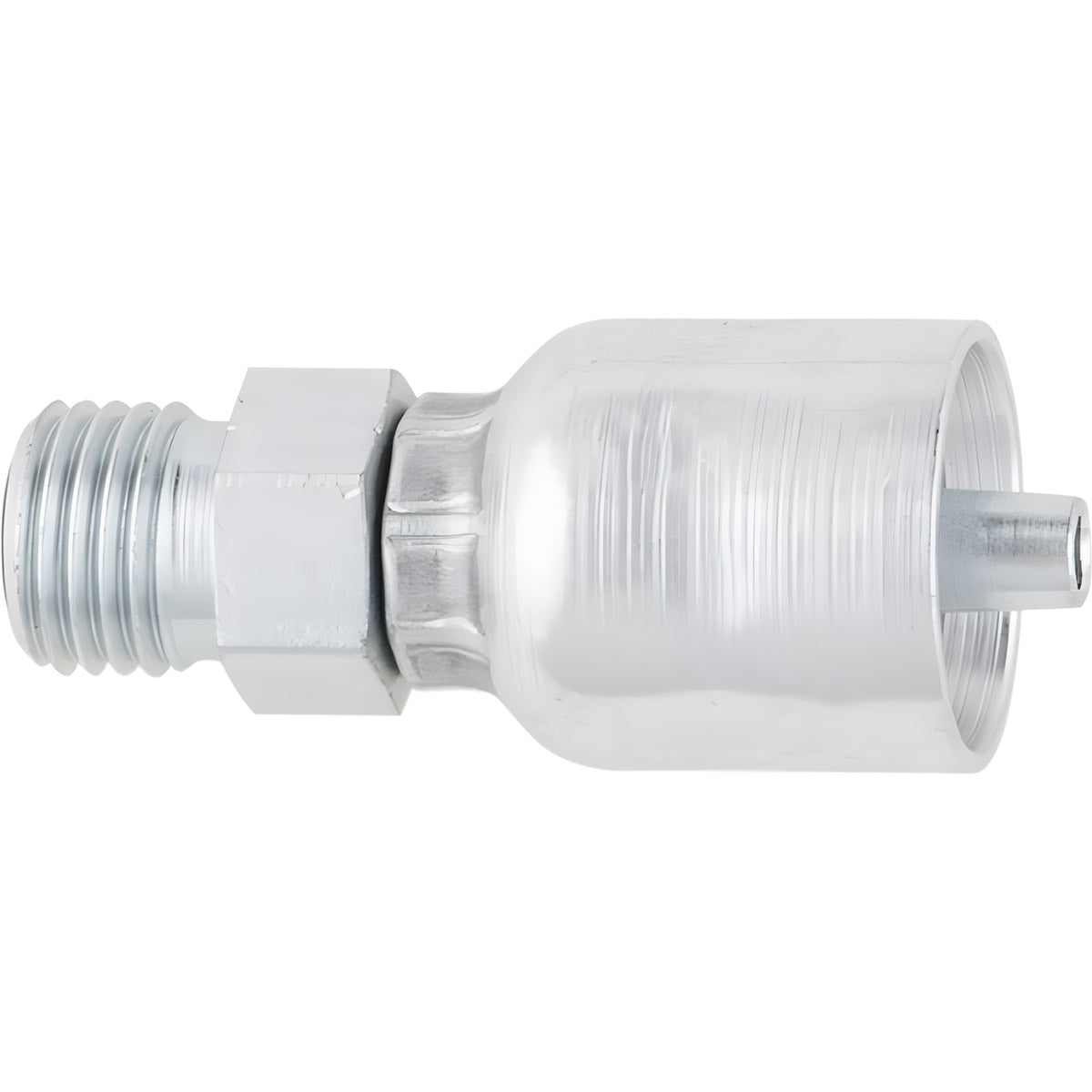 3/8 INCH HOSE X 11/16 ORFS MALE STRAIGHT RIGID