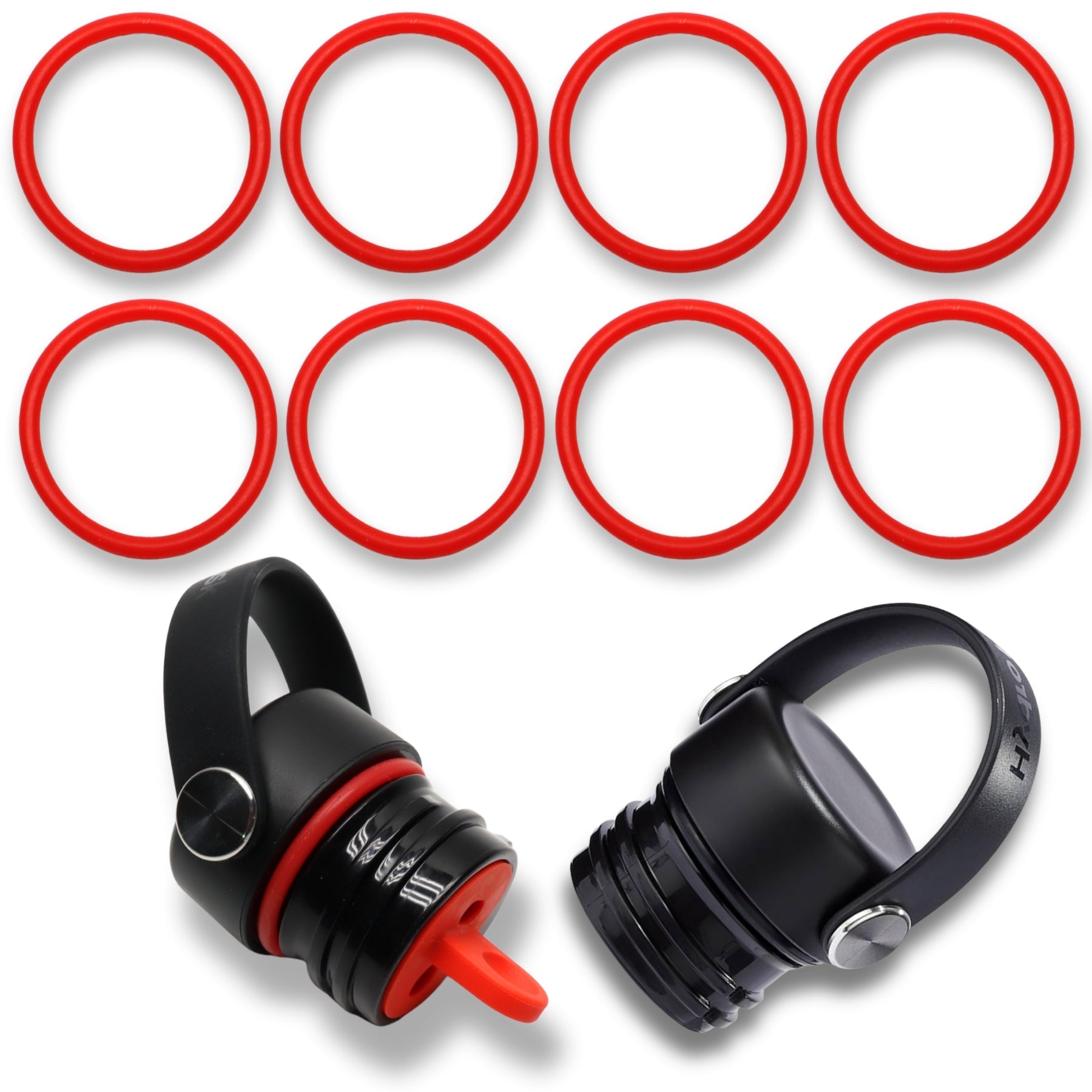 O-Rings for Hydro Flask Standard Narrow Mouth Flex Lids (8 Pack)