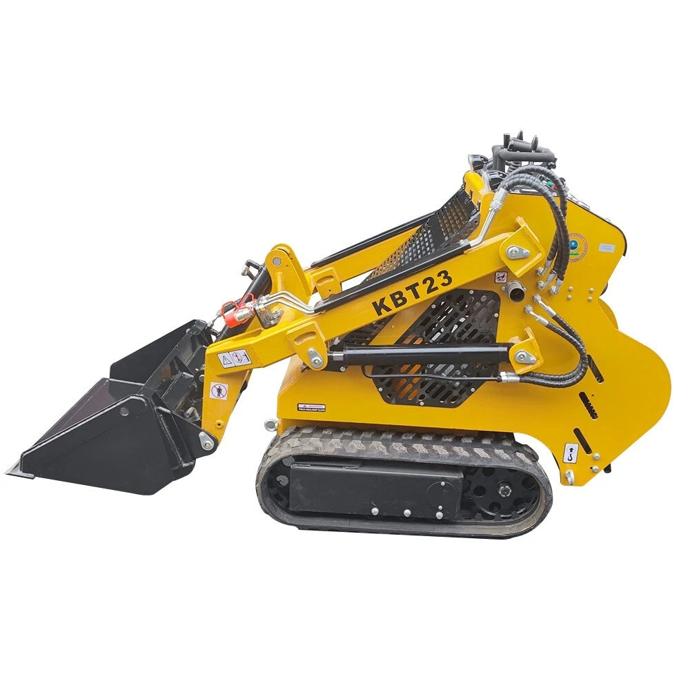 (Pre-order) 1 TonMini Skid Steer Track Loader B&S Gas Engine | CFG-KBT23
