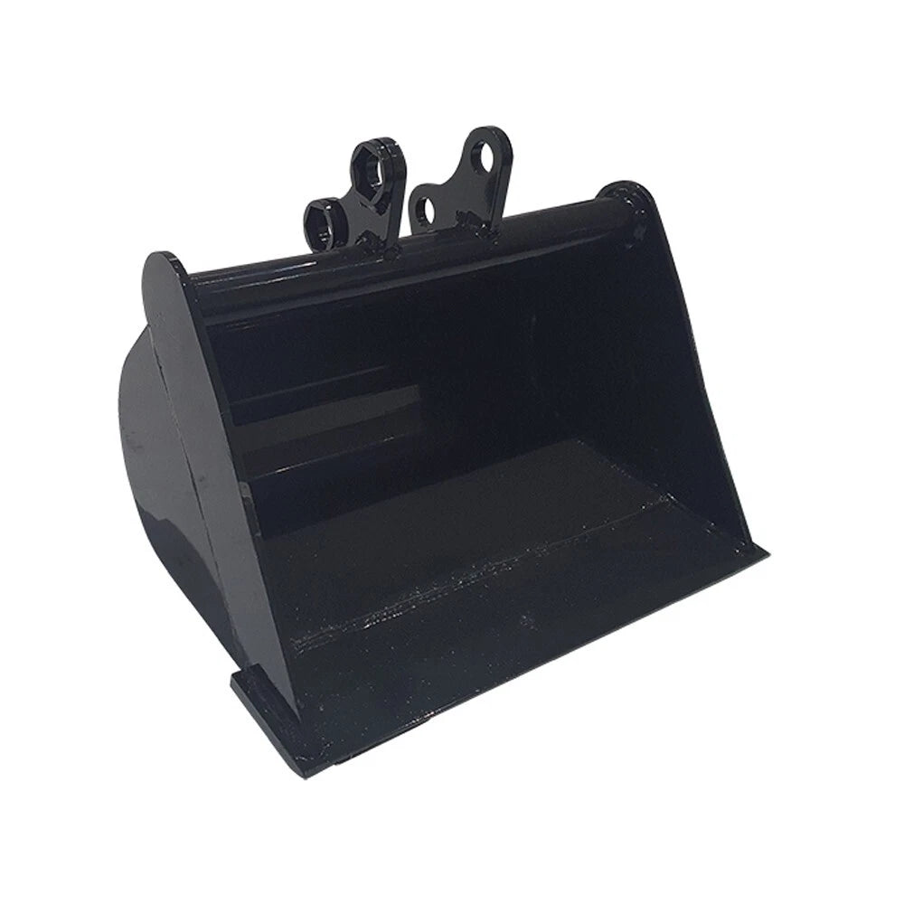 Agrotk 600mm Rock Bucket ToothlessBuckets Mini Excavator Attachment | 12EX-WD24B