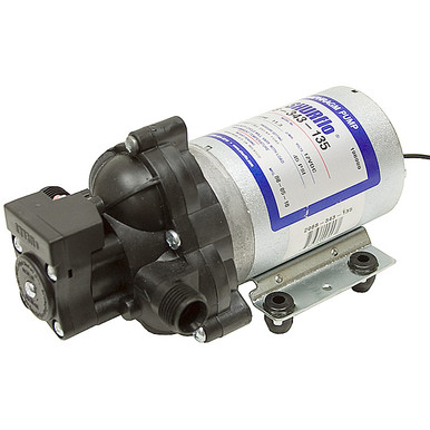 3.0 GPM 40 PSI 12 Volt DC Auto-Demand Diaphragm Pump Shurflo 2088-343-135