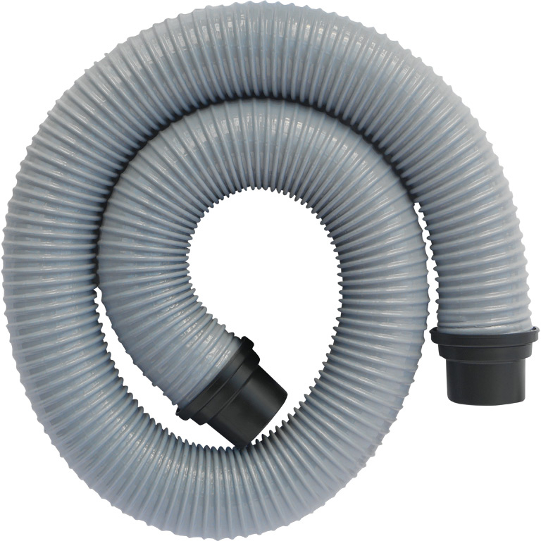 2.5" x 4.5' Wire-Reinforced Vacuum Hose