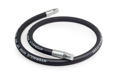2-Wire Hose Assembly: 1/2 ID, 30 in