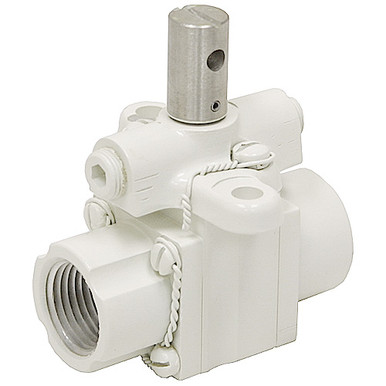1/2" NPT Ball Valve Teledyne