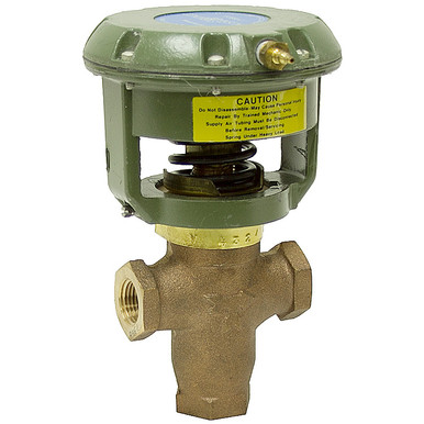 Johnson Controls 3 Way Flow Regulator