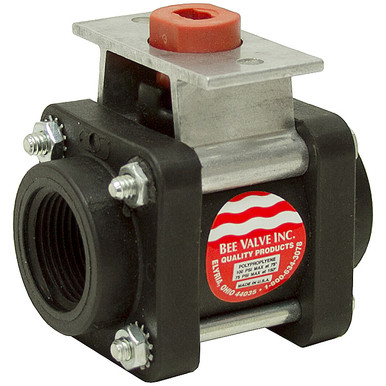 1" Bee Ball Valve