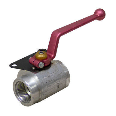 M42x2 ISO6149 400 PSIBall Valve Parker BVAL20USS2NA