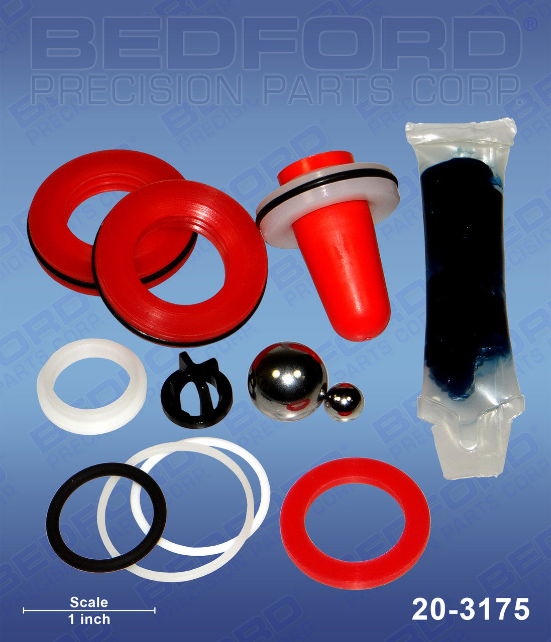 Titan 552951 Replacement Pump Repair Kit