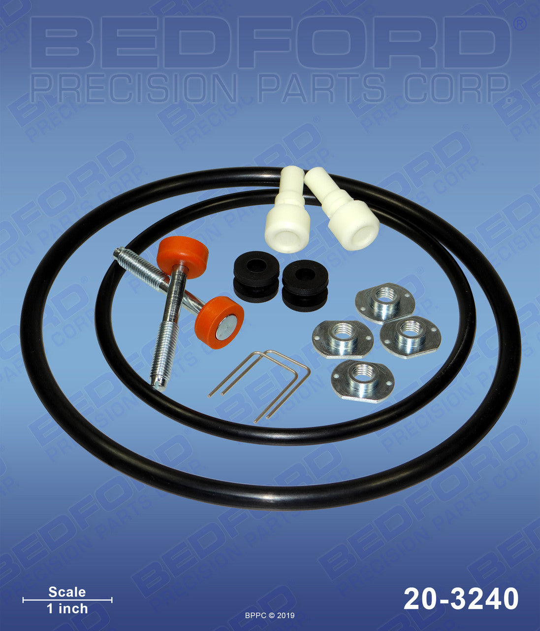 IPM 601002 Replacement Air Motor Kit