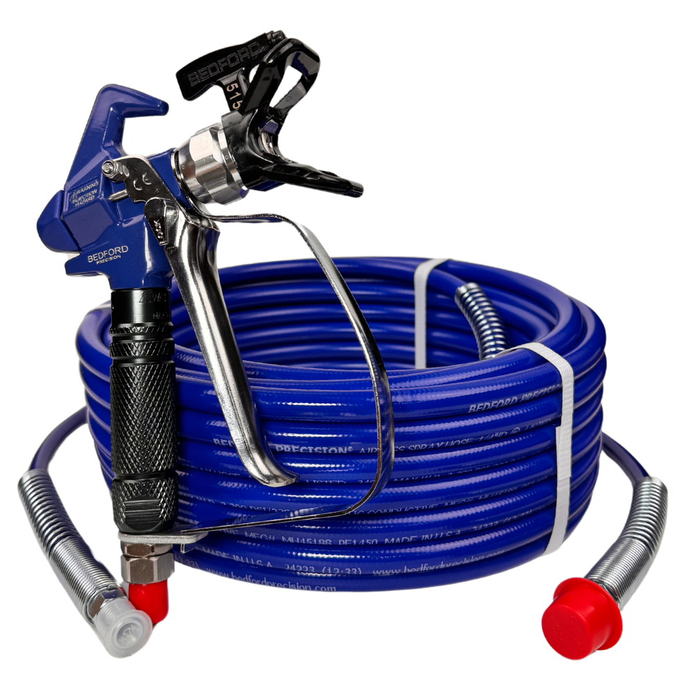 Bedford BP3600 Ready to Spray Kit - Four Finger Gun with Two Finger Free