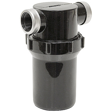 1/2 NPT 50 Mesh Polypropylene Strainer Hypro 3350-0046A