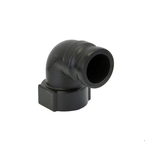 Banjo 2 in. 90° Polypropylene Couplings - Male Adapter x FPT